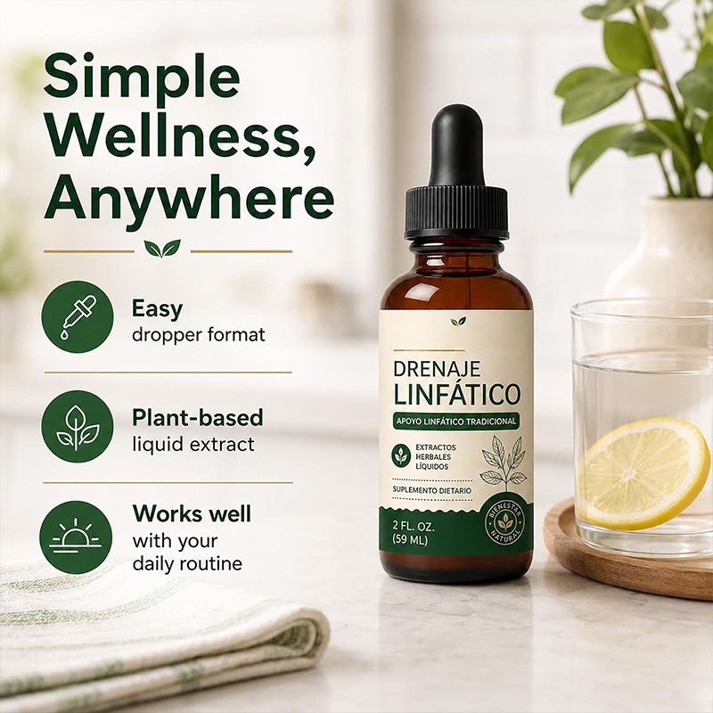 Herbal Wellness In - 59ml Drenaje Linfatico Natural Herbal Wellness