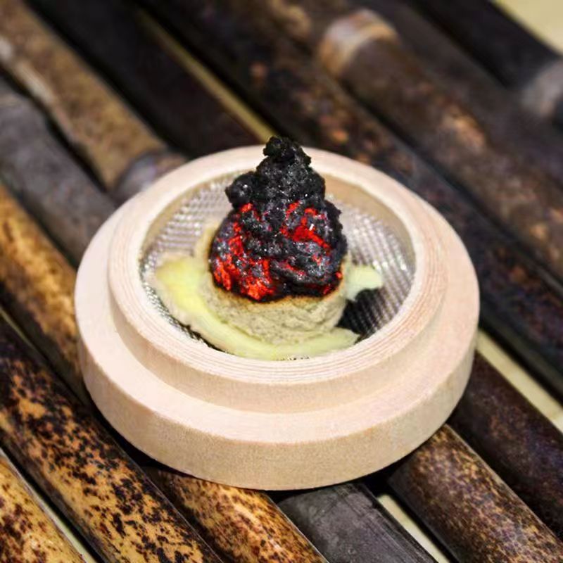 250g Pure Wild Mugwort Moxa –  - Herbal Wellness In ulasan dan harga