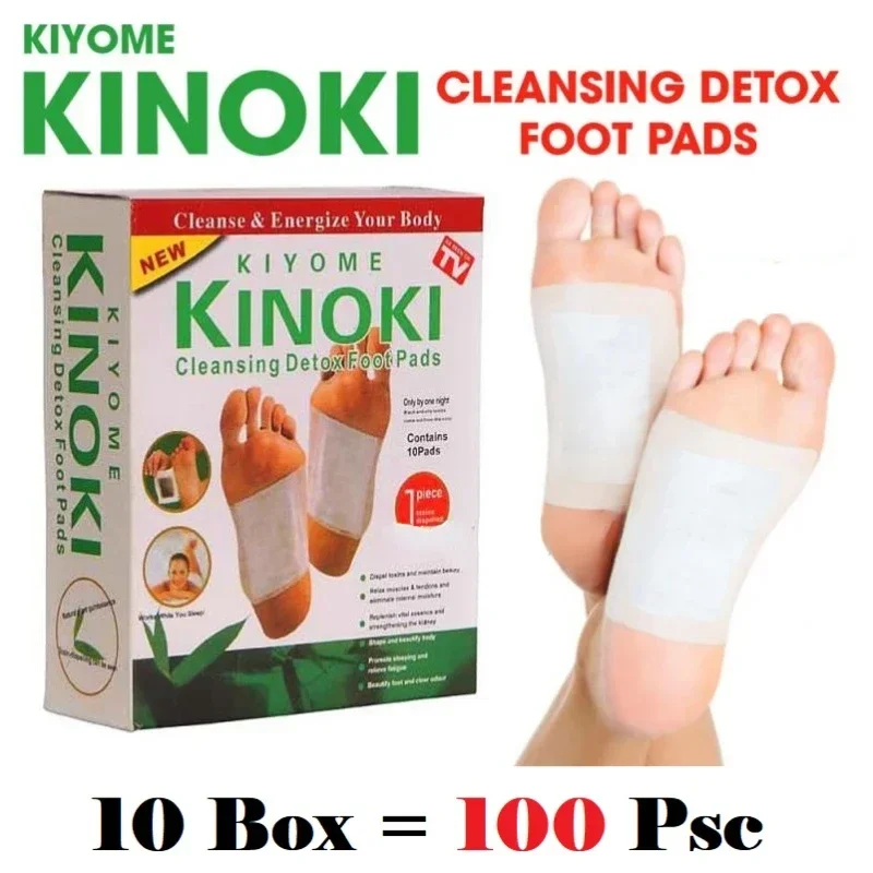Korea Kinoki Cleansing Detox L - Herbal And Wellness ulasan dan harga