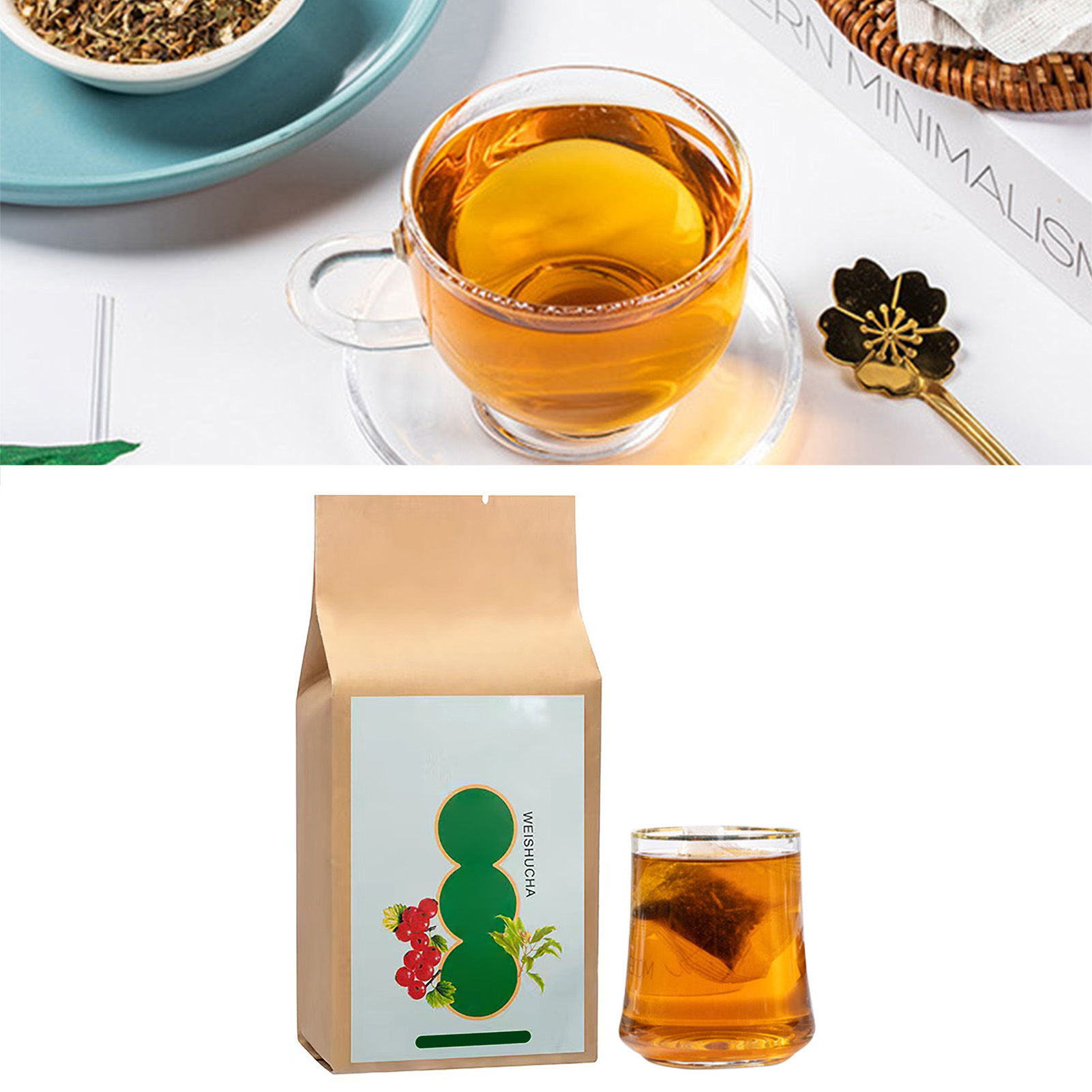 30 Bags Clove Tea Bags Individ - Herbal Wellness In ulasan dan harga