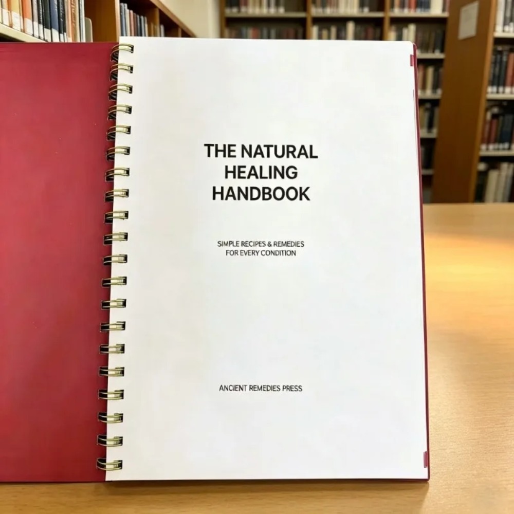 The Natural Healing Handbook S - Herbal And Wellness ulasan dan harga