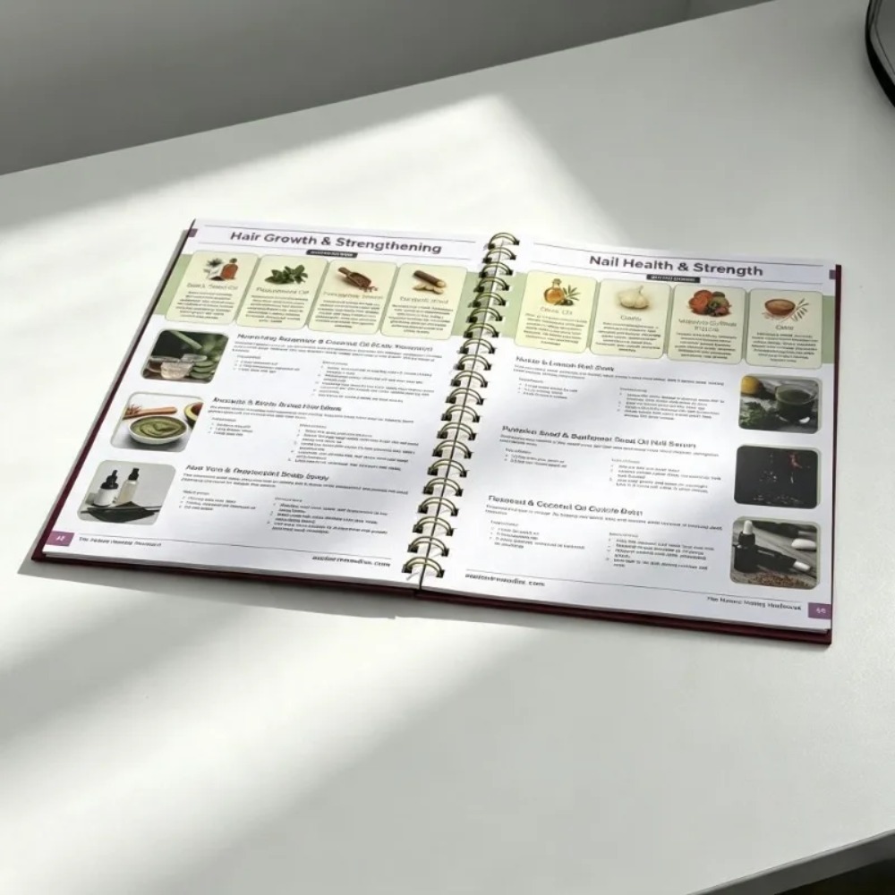 The Natural Healing Handbook S - Herbal And Wellness ulasan dan harga