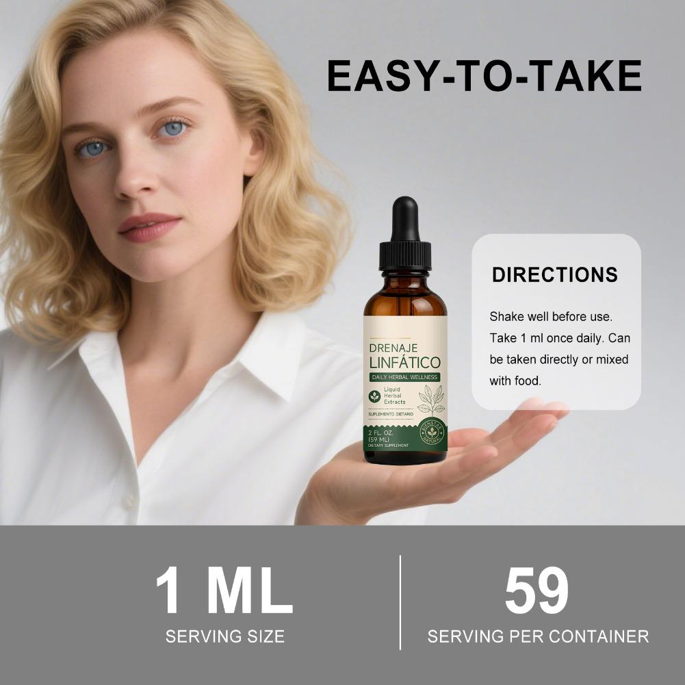 59ml Drenaje Linfatico Natural - Herbal Wellness In ulasan dan harga