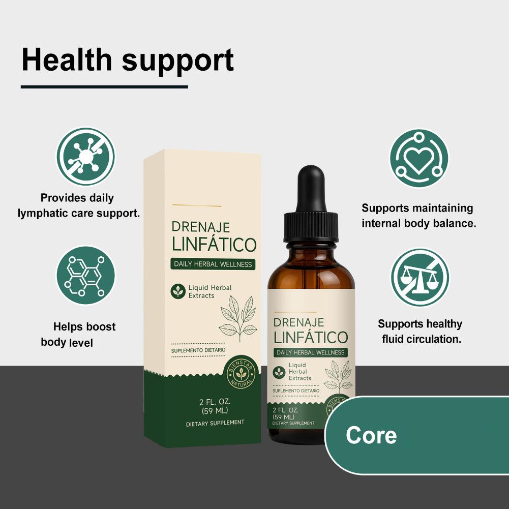 59ml Drenaje Linfatico Natural - Herbal Wellness In ulasan dan harga