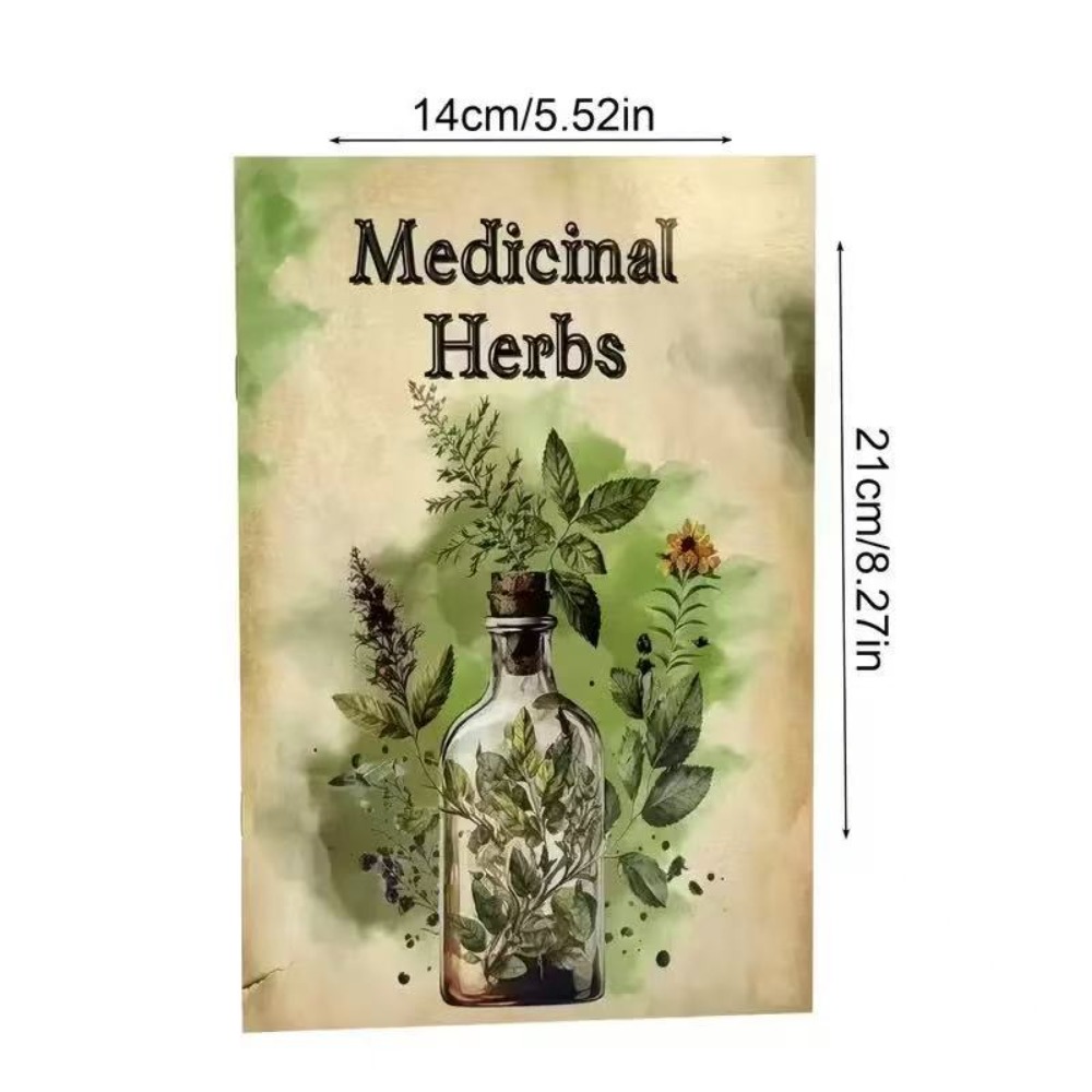 Medicinal Herbs: Visual Guide  - Herbal And Wellness ulasan dan harga