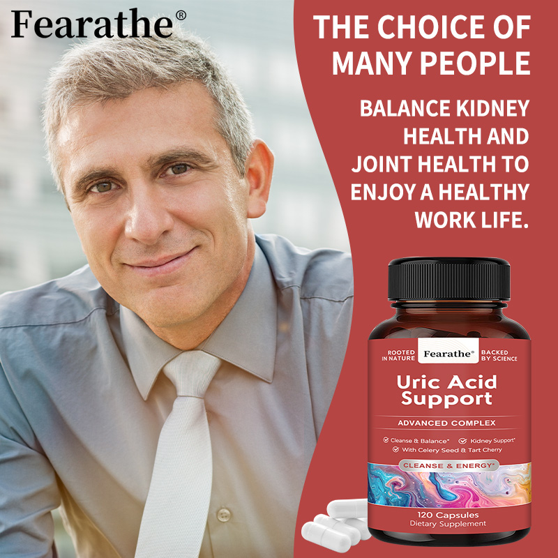Uric Acid Balance Herbal Capsu - Herbal Wellness In ulasan dan harga