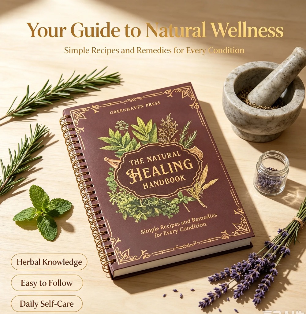 The Natural Healing Handbook N - Herbal And Wellness ulasan dan harga