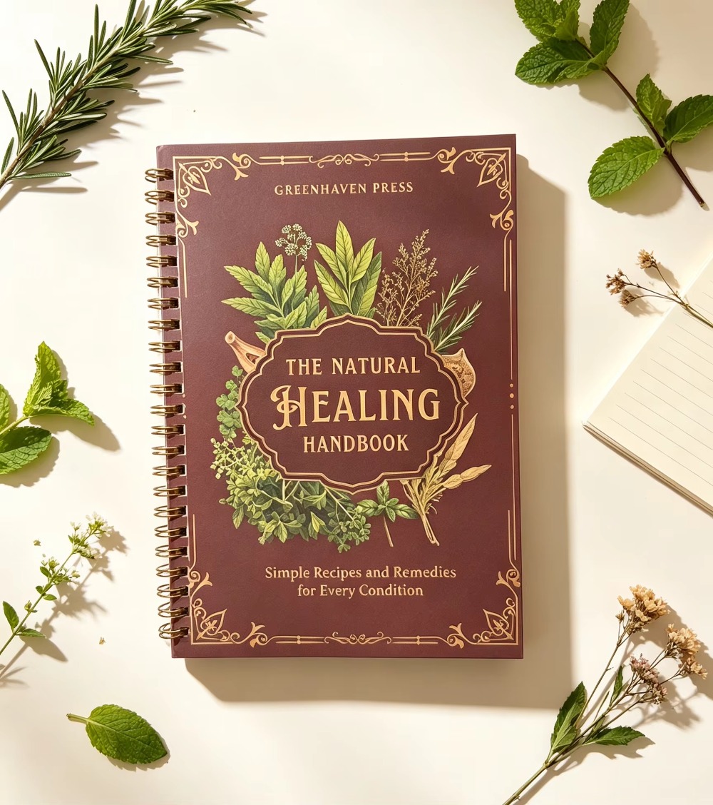 The Natural Healing Handbook N - Herbal And Wellness ulasan dan harga