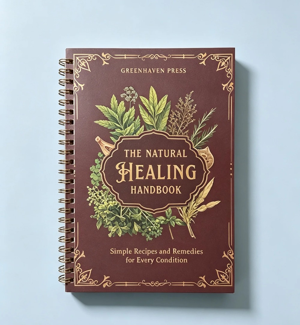 The Natural Healing Handbook N - Herbal And Wellness ulasan dan harga